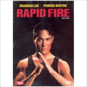 DVD 래피드화이어 (Rapid Fire)-브랜든리. 파워스부스