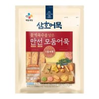 CJ 씨제이 삼호 만선모둠어묵 꽃게 고단백 저칼로리 술안주 홈파티음식 726g