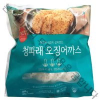 이츠웰 청파래 오징어까스 60g 10입 600g