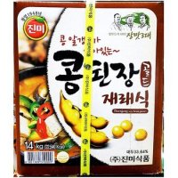 60년 전통 콩으로만든 업소용된장 된장 14kg