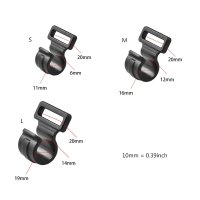F2TC 캠핑 캐러밴 천막 텐트 윈드 로프 클램프 클립 방풍 10 피스