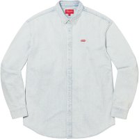 슈프림 스몰 박스 셔츠 데님 Supreme Small Box Shirt SS23