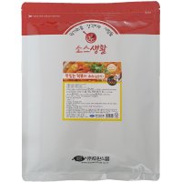 두원식품 맛있는 떡볶이 소스 25g 5봉 순한맛