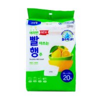 크린랲 크린랲 여러번 빨아쓰는 행주 x30cm 20매