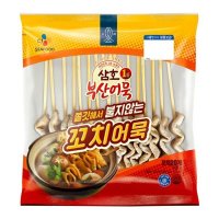 CJ 어묵요리 삼호 꼬치어묵 오뎅요리 오뎅탕 600g