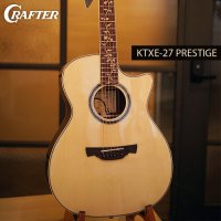 크래프터 PRESTIGE 프리스티지 통기타 KTXE-27 KTXE27