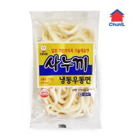 천일식품 천일 사누끼 냉동우동면 230g 가쓰오 크림