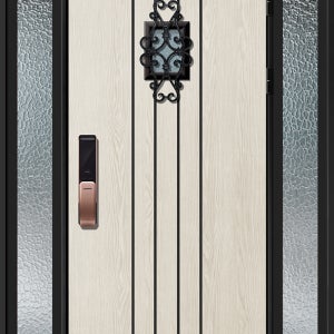 로이단열현관문 L122 AW-G 애쉬화이트(유리)