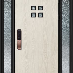 로이단열현관문 L114 AW-G 애쉬화이트(유리)