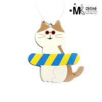 마타바 고양이 종이방향제 (10ea 1set)  1set