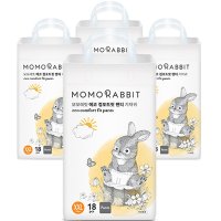 모모래빗 에코컴포트핏 팬티기저귀 유아용 점보 XXL(15kg~)  72매