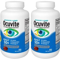 Bausch Lomb 바슈롬 Ocuvite 50세이상 눈 영양제 90정 x 2개