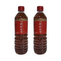 한라식품 참치액 1000ml  X 2개 참치액젓 주부천하 참치액 소스