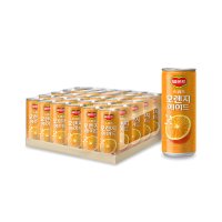 델몬트 스퀴즈 오렌지 에이드 캔 음료수  240ml x 60캔