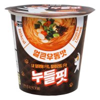 농심 누들핏 얼큰우동맛 30.9g