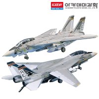 1 48 톰켓 전투기 비행기 프라모델 아카데미과학 12253 F-14A