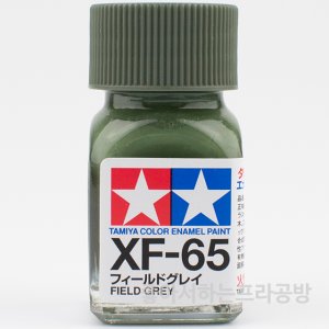 타미야 에나멜 XF-65 필드 그레이 무광 10ml [80365]