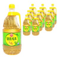 오뚜기 양조식초  1.8L  12개