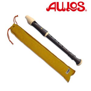 AULOS 아울로스 리코더 205A-E 소프라노 바로크식 고급 리코더
