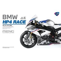 Meng 9 BMW HP4 RACE Pre-colored Edition CEMT-004S 1