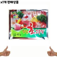 진조미 초고추장 40g x150 1개