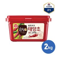 사조 순창궁 태양초골드 고추장 1kg X 1개