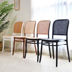 일루일루 샌디 PP라탄 체어 4컬러