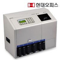 동전분류기 HCS-6000K  LCD디스플레이 권종별합계 외화분류가능 권종계수 합계금액 수량확인