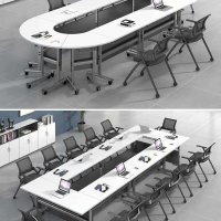포밍데스크 사무용 사무실 접이식회의실책상 테이블