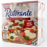 코스트코 DR OETKER 리스토란테 모짜렐라 피자 2010g 335g x 6개 아이스박스 아이스팩 냉동발송