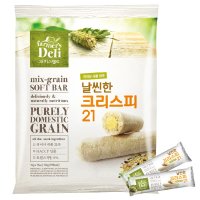 날씬한 크리스피롤 600g 곡물그대로 21곡 에너지바 프로틴바 아기과자