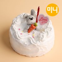 토끼 케이크 만들기 세트 미니 쌀이랑놀자 DIY 키트