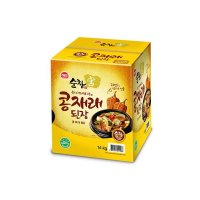 사조 순창궁 콩재래된장 업소용 14kg x 1통