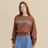 스튜디오앤파르크 WOMEN Tuileries Cropped Sweatshirt