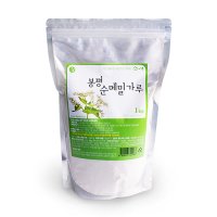 소애 메밀가루 국내산 봉평100% 메밀가루 1kg  1봉