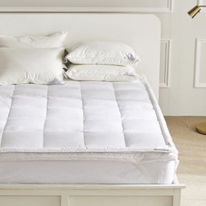 바운티풀 호텔 로얄 폴란드구스 이중구조 토퍼+토퍼시트 Ss 3450g