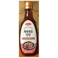 맛있는 불고기 제육 양념장 제육볶음 양념 소스 460g