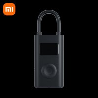 Xiaomi-Mijia 스마트 펌프 1S 디지털 타이어 공기 주입기 휴대용 자동차 압축기 전기 LED 자전거 MJCQB04QJ