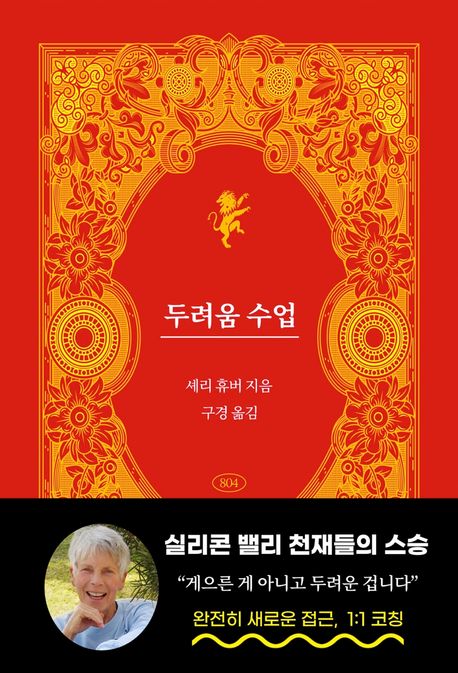 두려움 수업 (실리콘밸리 천재들을 가르친 1:1 코칭)