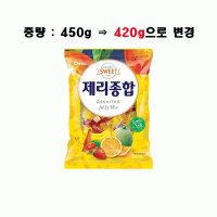 청우식품 CW청우 청우 종합제리 450g 1개