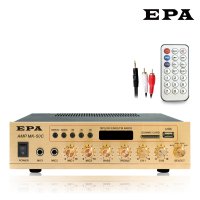 EPA 방송용 PA 앰프 MK-50C 하이타입 업소용 병원 앰프 50W