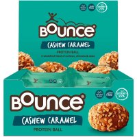 바운스 Bounce Protein Ball 호주 캐슈 카라멜 프로틴볼 40g 12개입