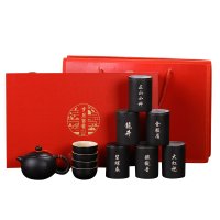 우롱차 녹차 신차 선물 상자 Dahongpao Tieguanyin 고급 특별 조합