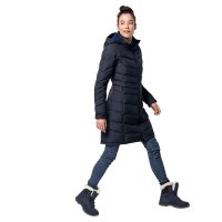 잭울프스킨 등산복 Jack Wolfskin 여성용 셀레늄 코트 미드나잇 M