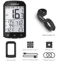 자전거 스톱워치 거리계 속도계 cycplus m1 gps 컴퓨터 odometer 4 0 m1 홀더 z1