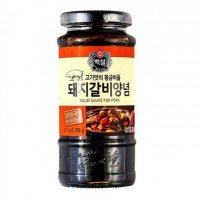 백설 돼지갈비 양념 290g