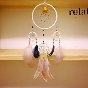 우아한 드림캐쳐 도어벨, 퍼플박스