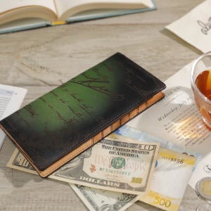 톰크롬 스크리토 파티나 장지갑 (그린), 톰크롬