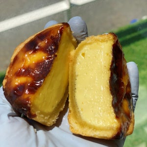 왕크니까 왕맛있다! 130그람이상!  빅 에그타르트! , 도작과자점