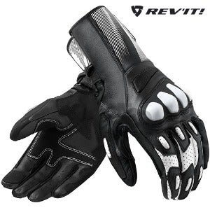 레빗장갑METIS 2 LONG GLOVES - black/white -